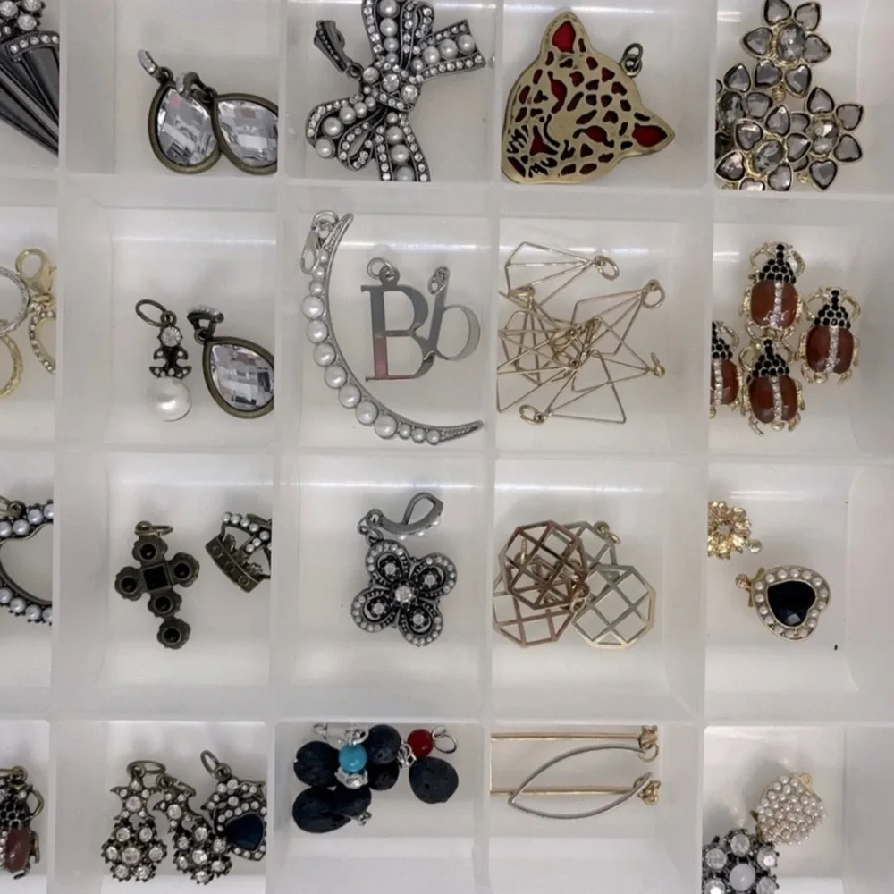 LARGE 80 pc. Jewelry Making Supplies Lot PRICE FIRM - Picture 5 of 7